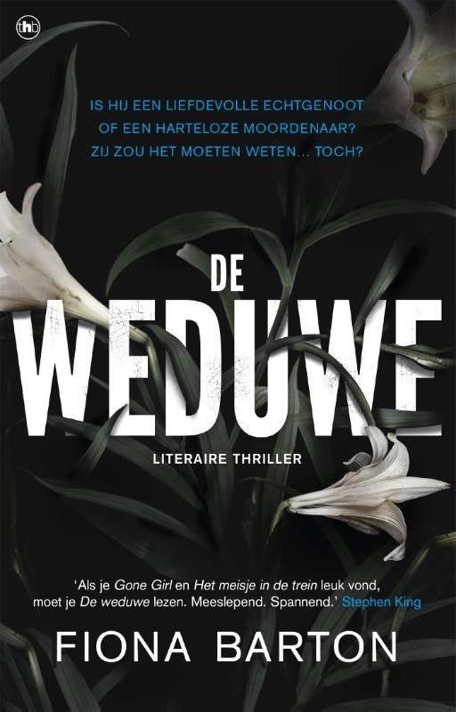Omslag van De weduwe