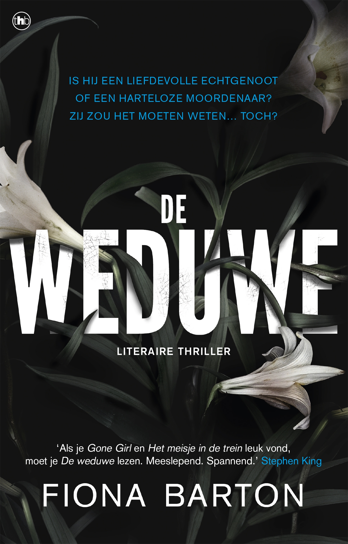 Omslag van De weduwe
