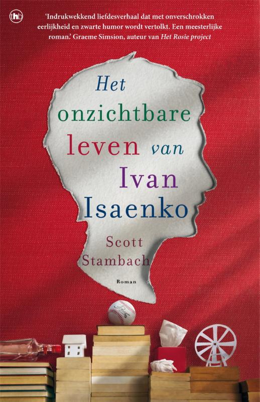 Omslag van Het onzichtbare leven van Ivan Isaenko