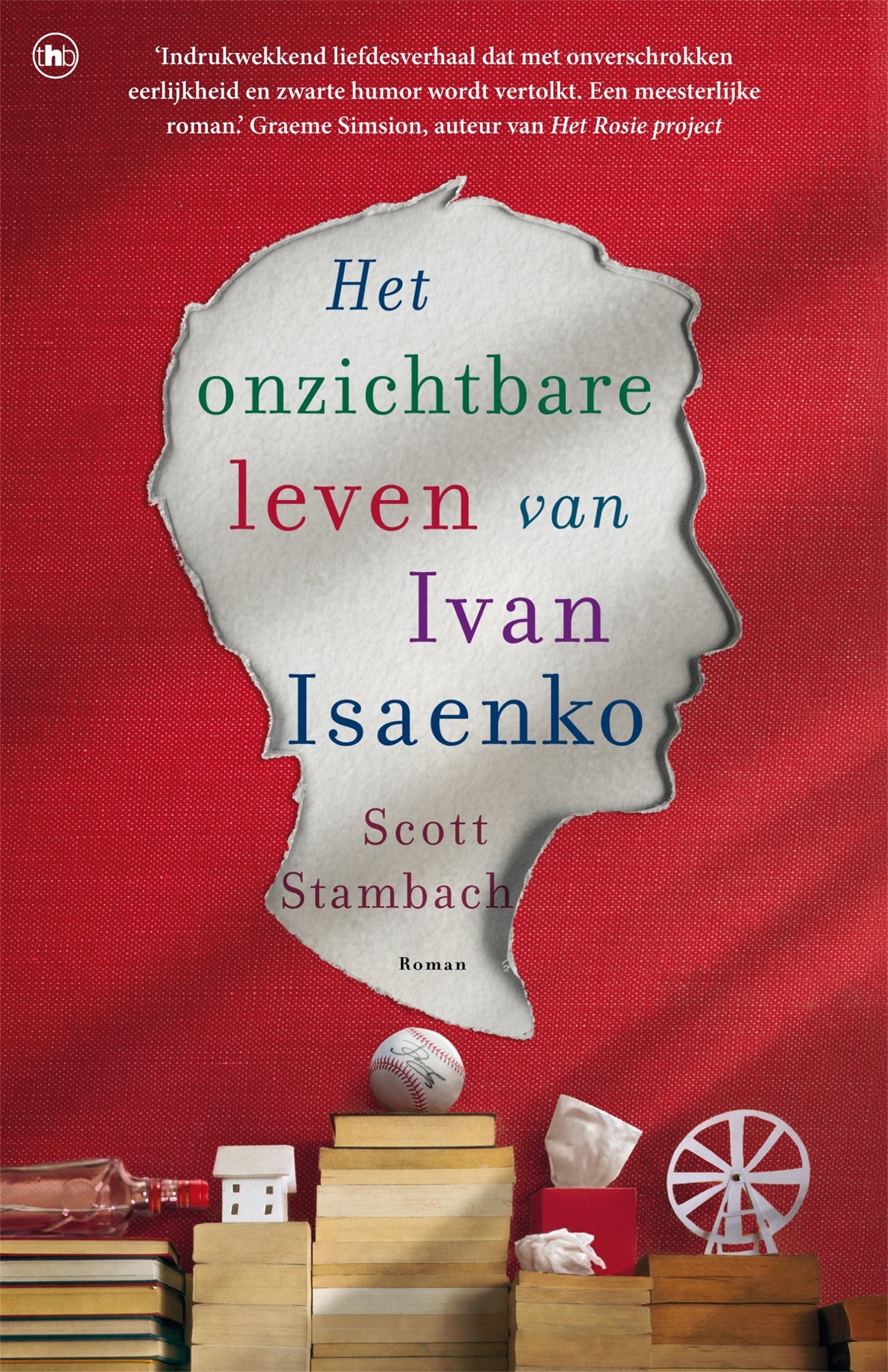 Omslag van Het onzichtbare leven van Ivan Isaenko