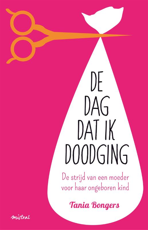 Omslag van De dag dat ik doodging