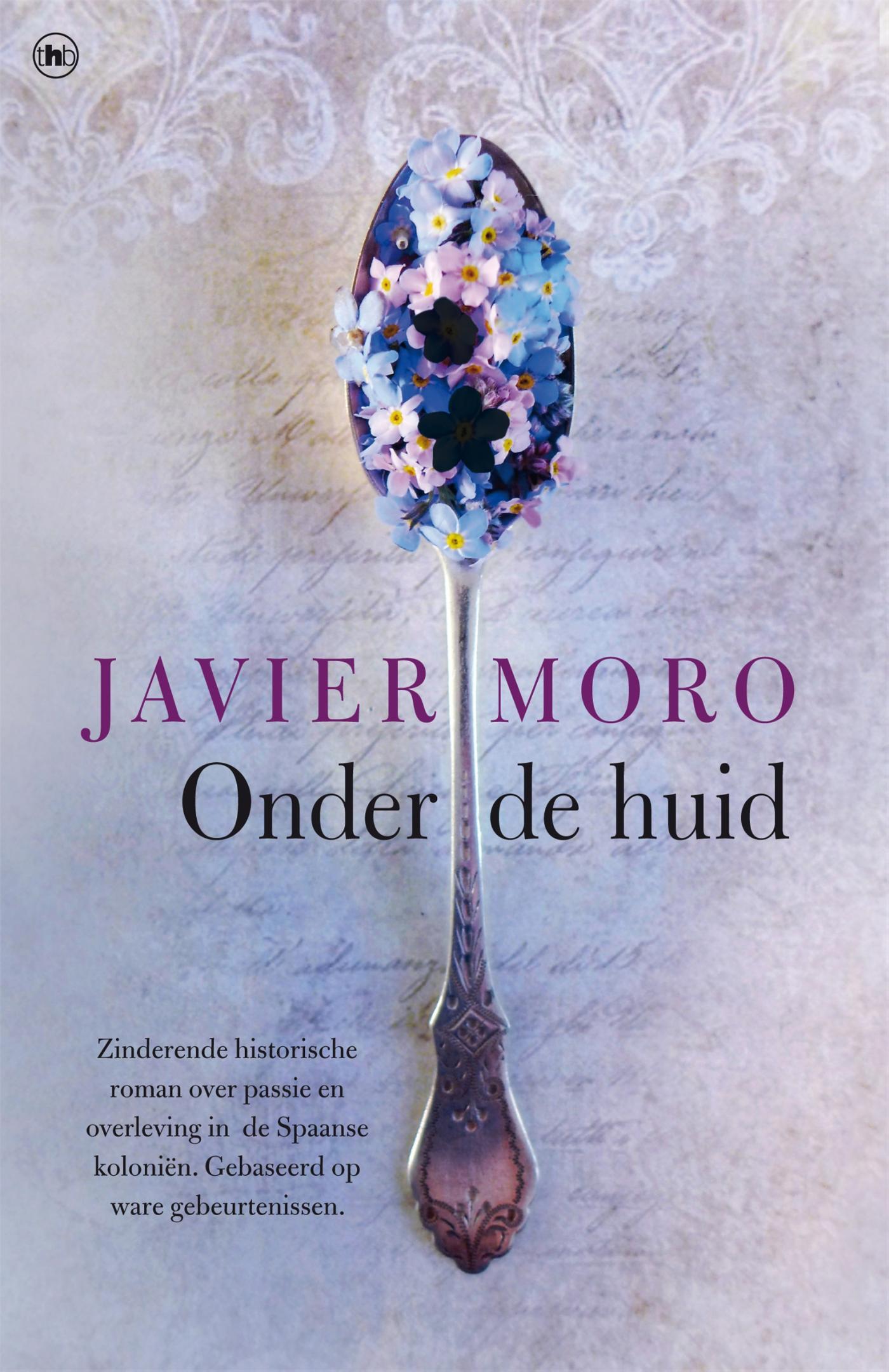 Omslag van Onder de huid