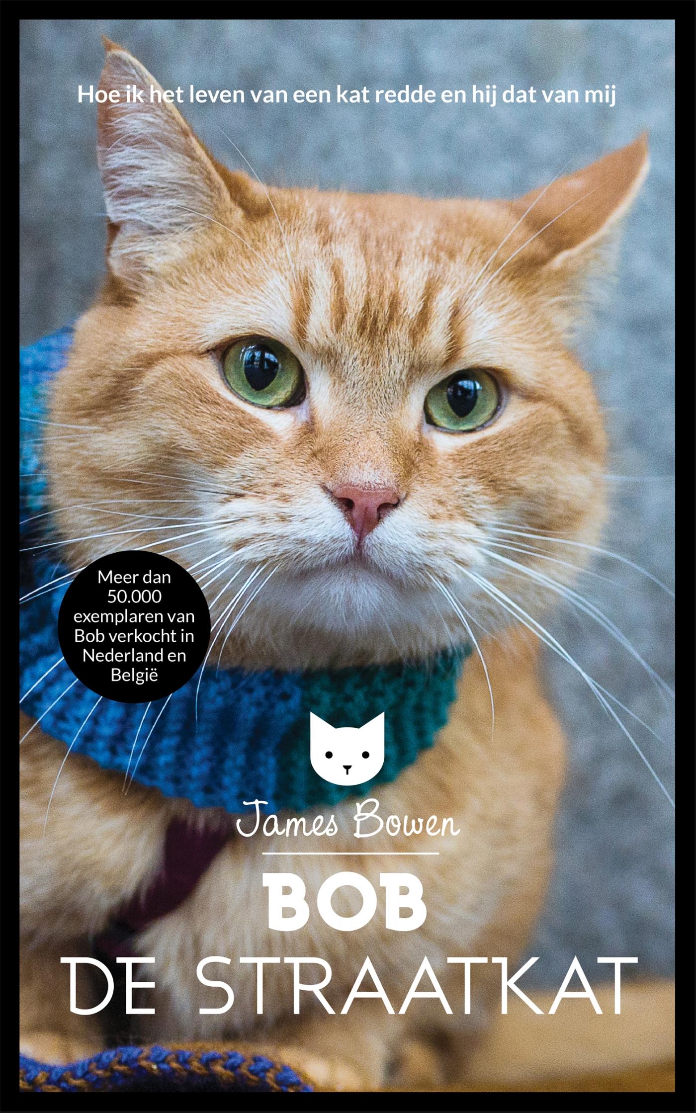 Omslag van Bob de straatkat