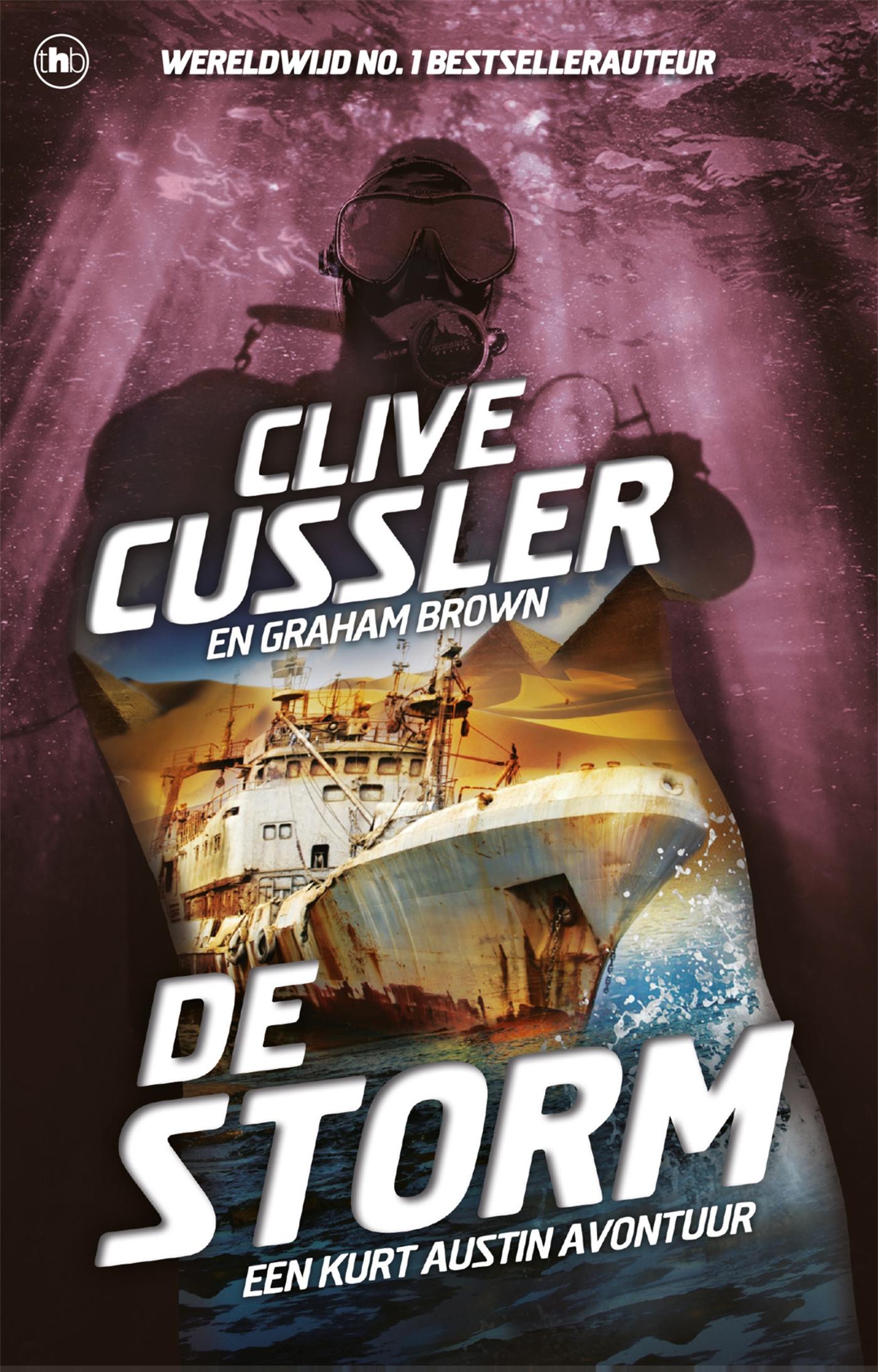 Omslag van De storm