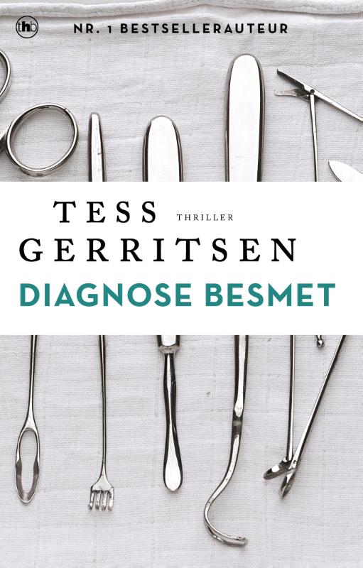Omslag van Diagnose besmet