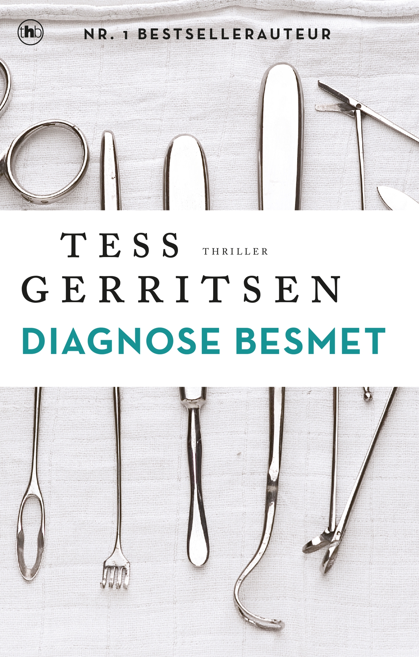 Omslag van Diagnose besmet