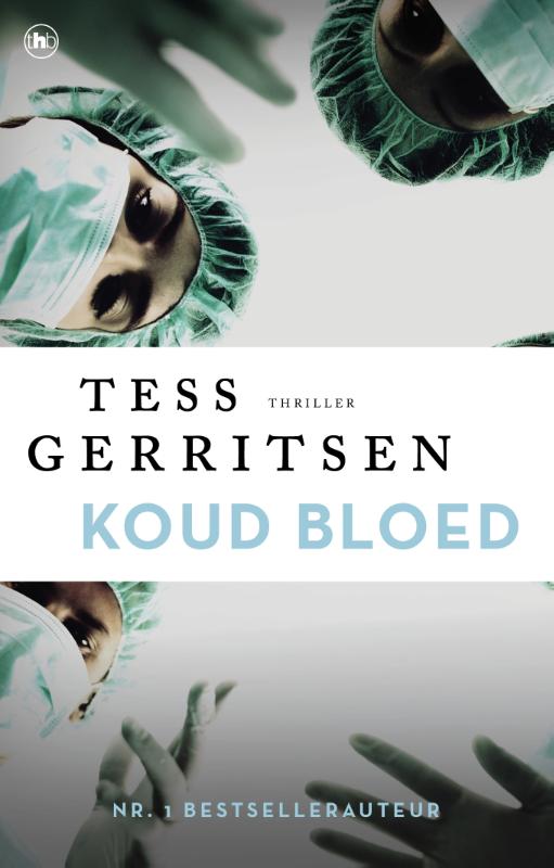 Omslag van Koud bloed