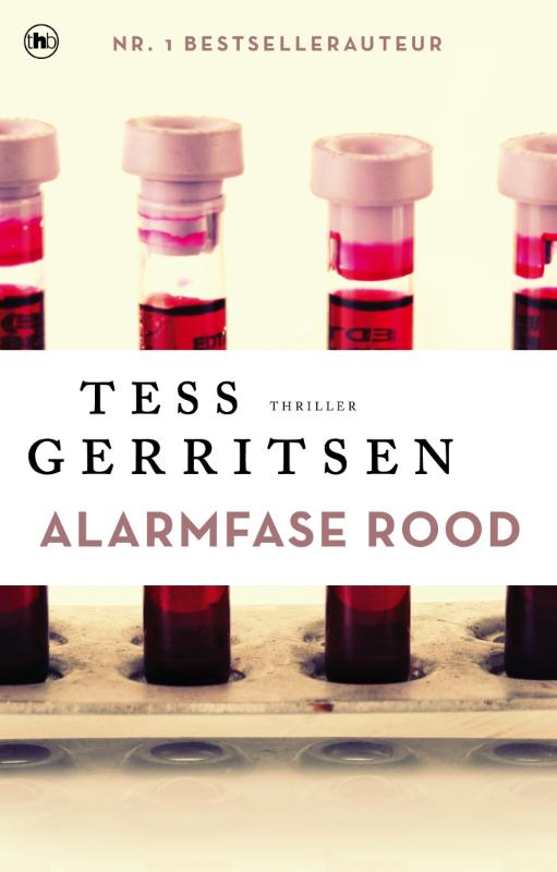 Omslag van Alarmfase Rood