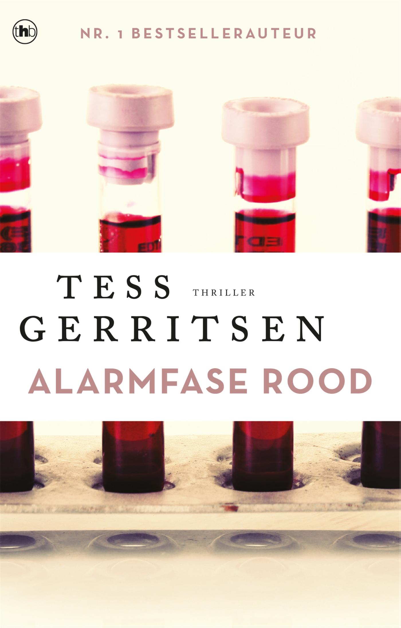 Omslag van Alarmfase Rood
