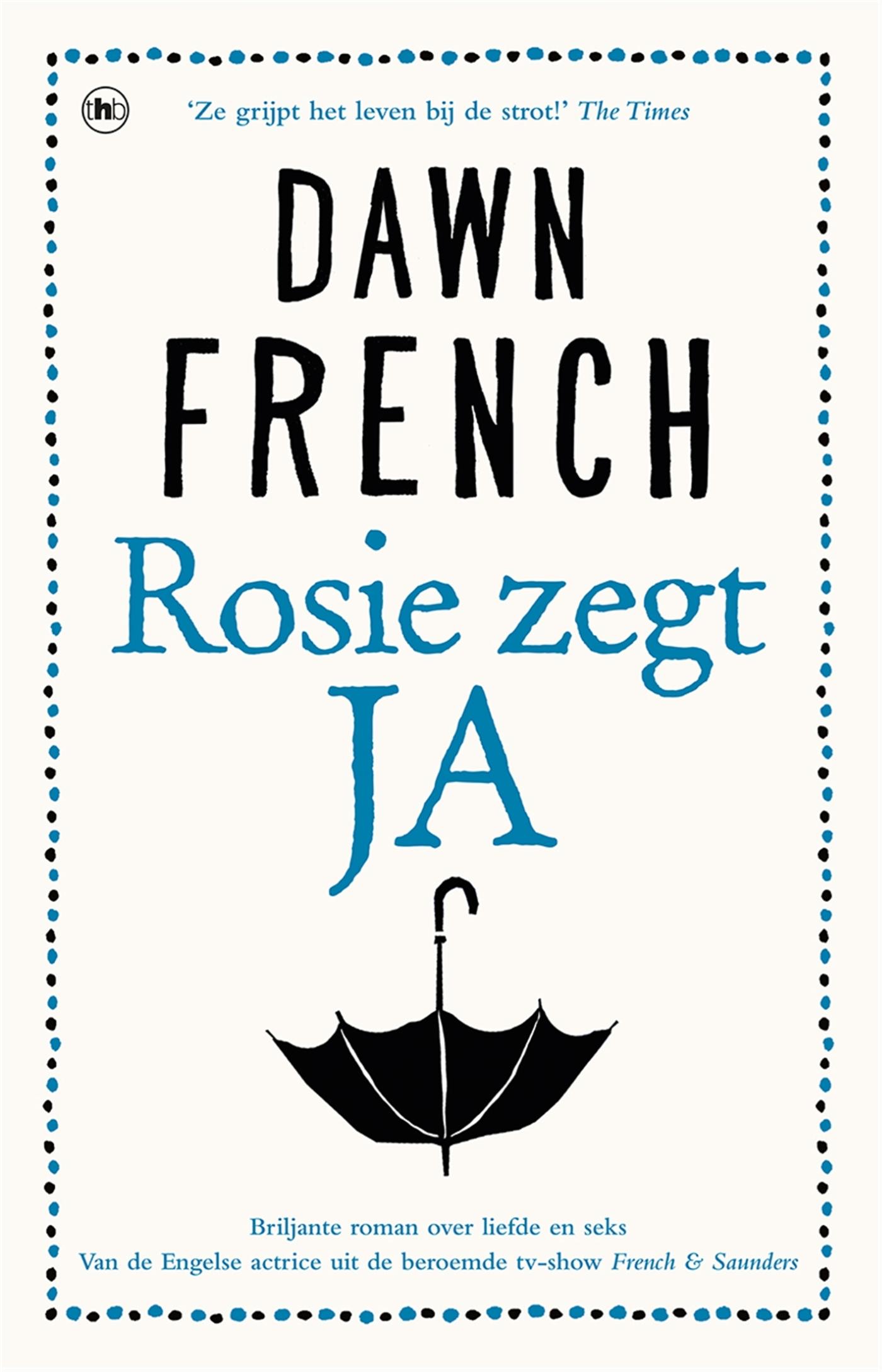 Omslag van Rosie zegt ja
