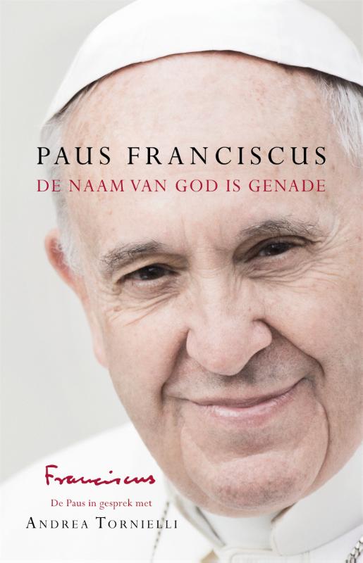 Omslag van De naam van God is genade