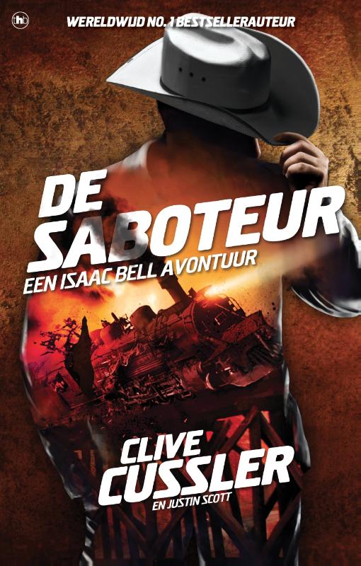 Omslag van De saboteur