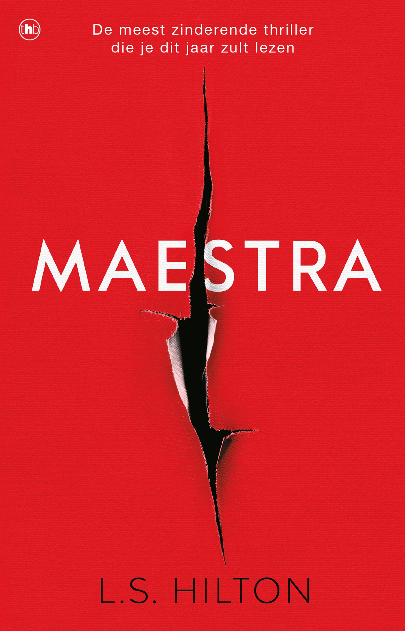Omslag van Maestra