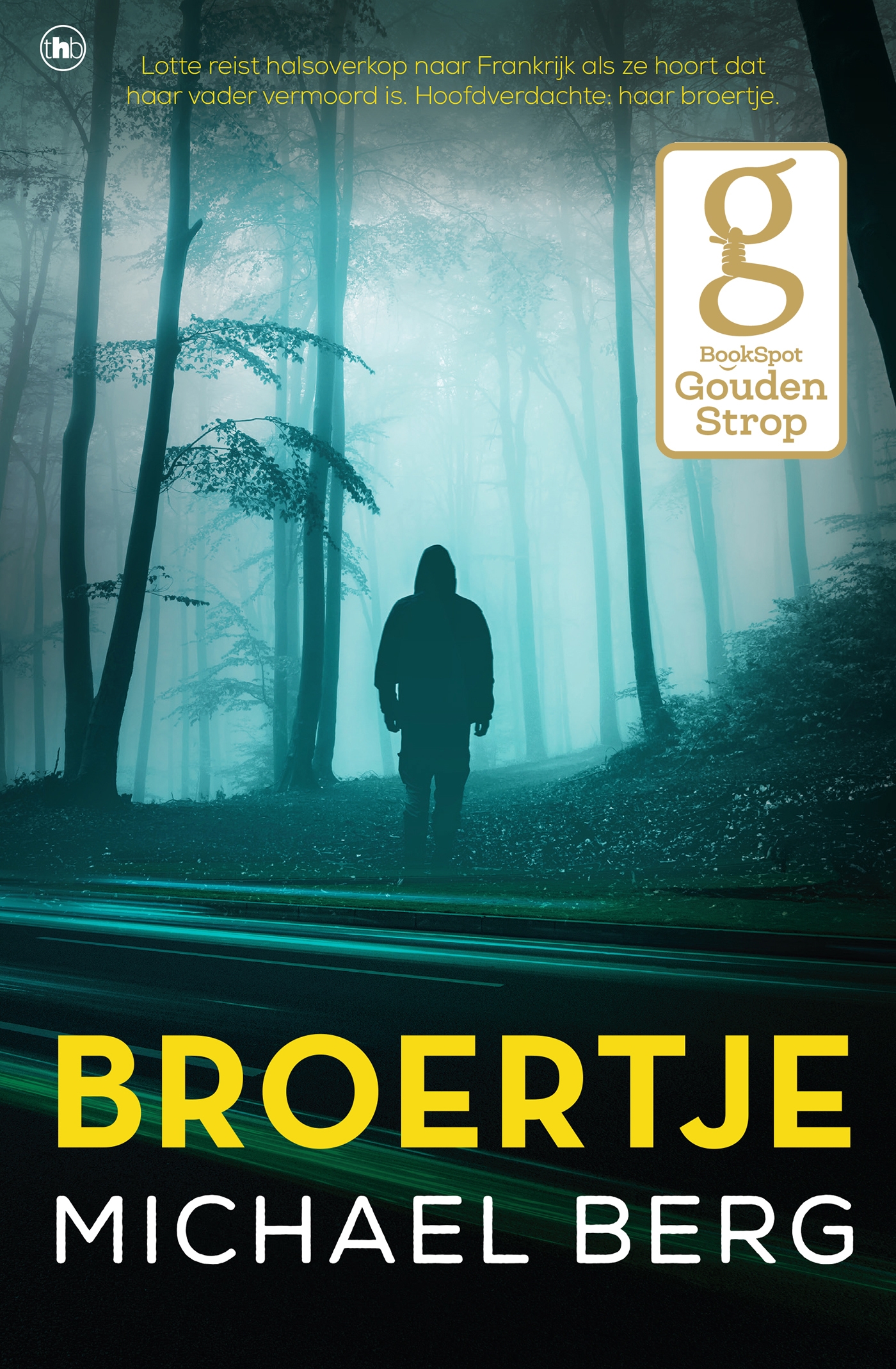 Omslag van Broertje