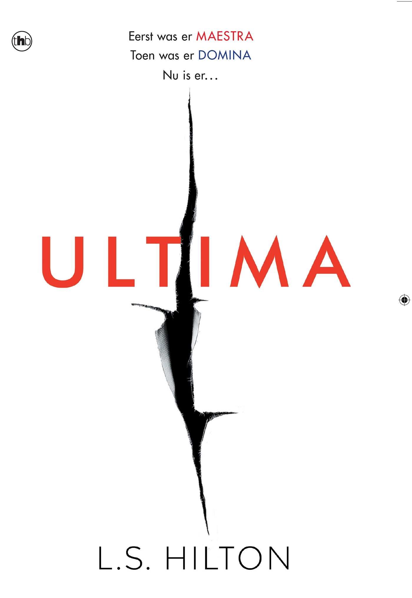 Omslag van Ultima