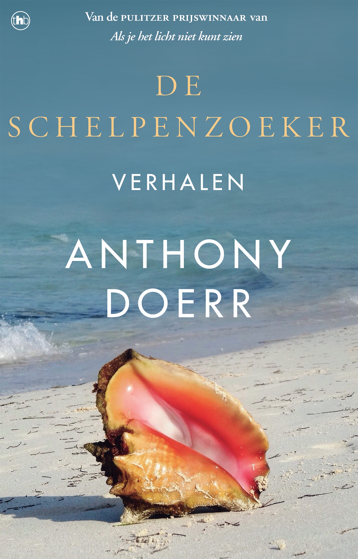 Omslag van De schelpenzoeker