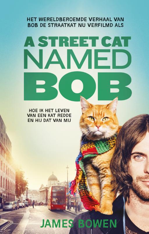 Omslag van A street cat named Bob