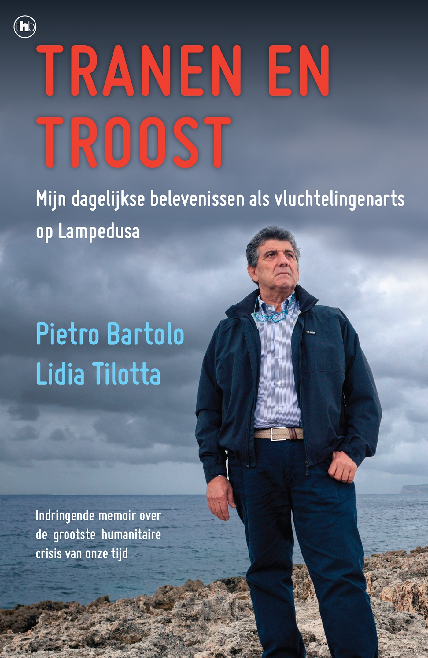 Omslag van Tranen en troost
