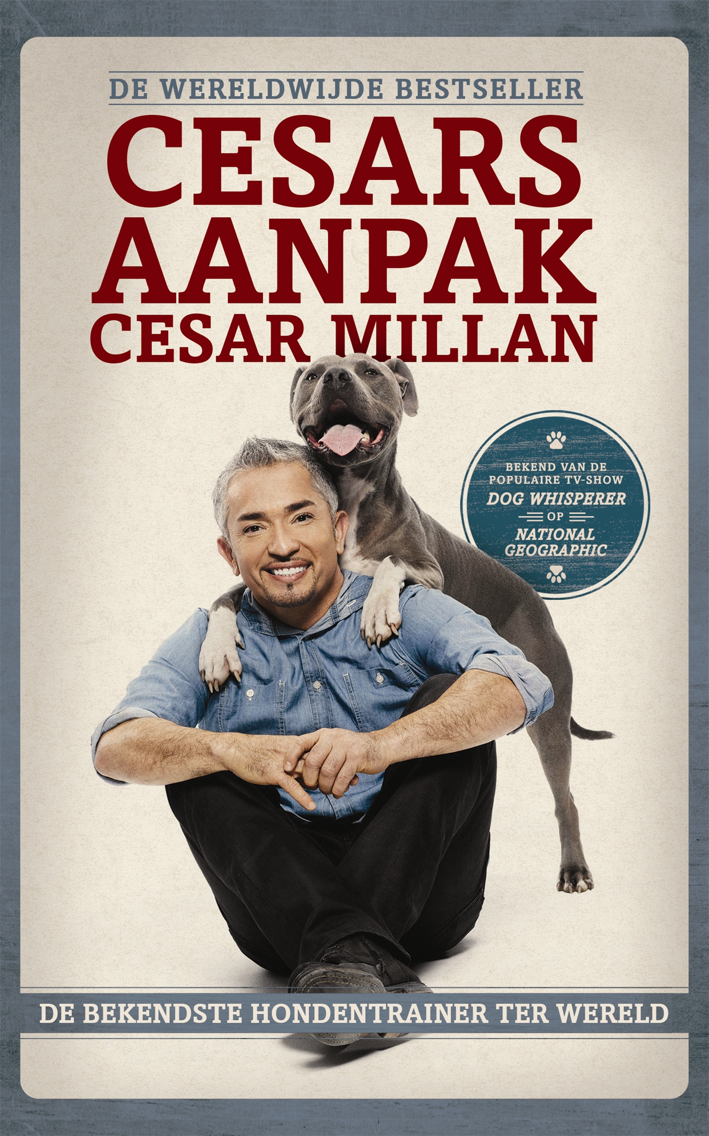 Omslag van Cesars aanpak