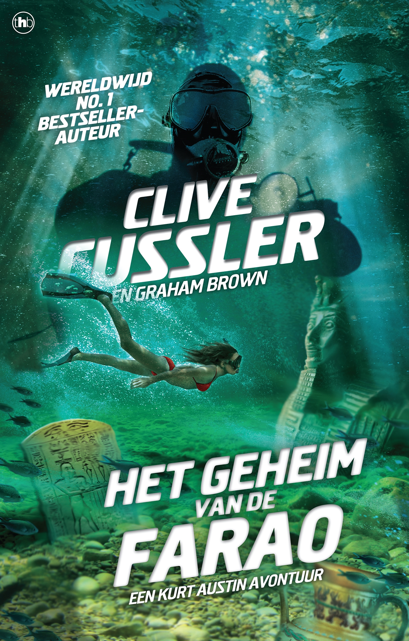 Omslag van Het geheim van de farao
