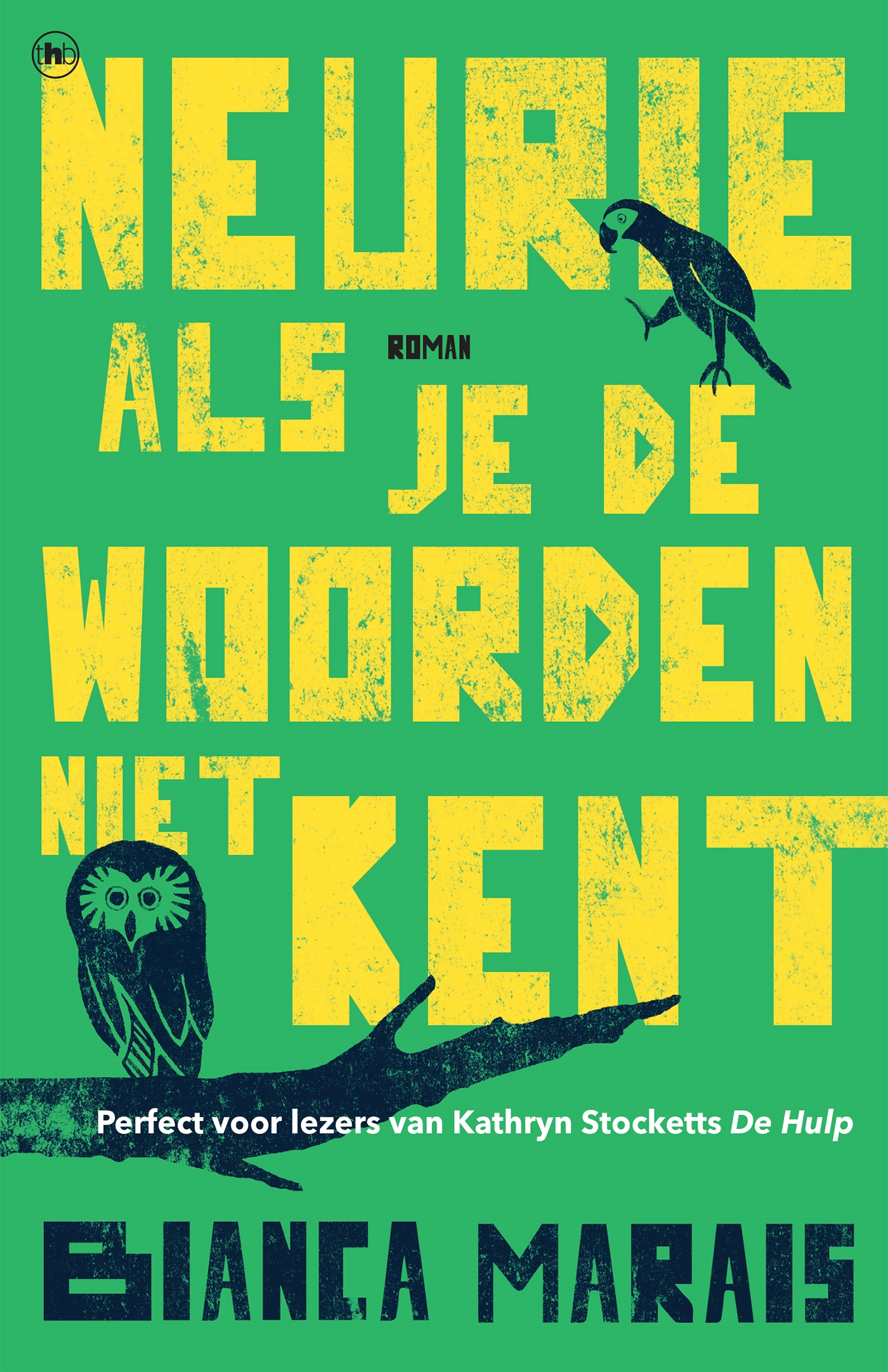 Omslag van Neurie als je de woorden niet kent