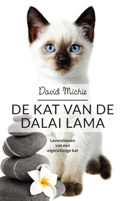 Omslag van De kat van de Dalai Lama