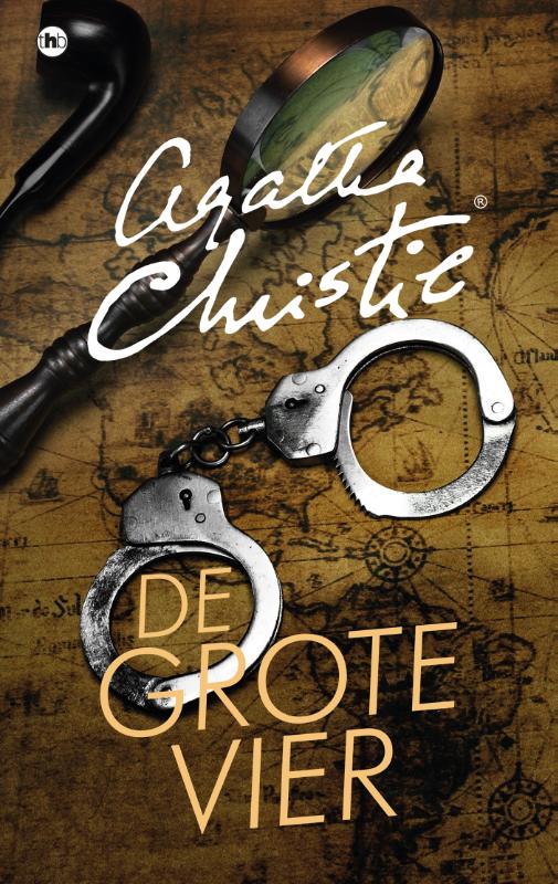 Omslag van De grote vier