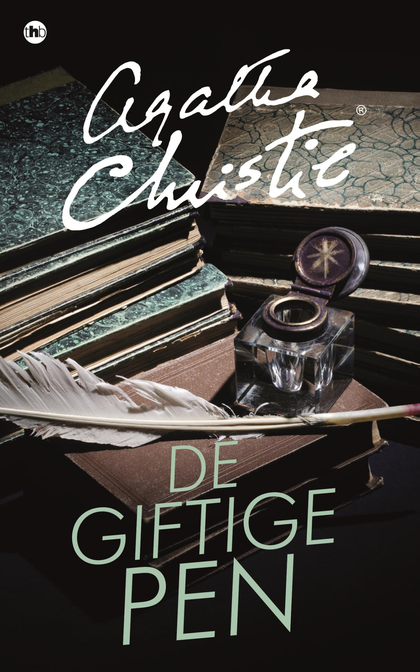 Omslag van De giftige pen