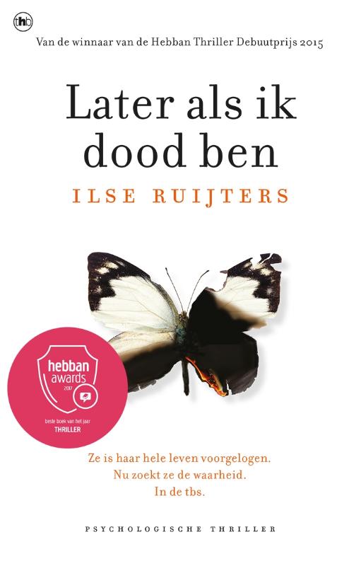 Omslag van Later als ik dood ben