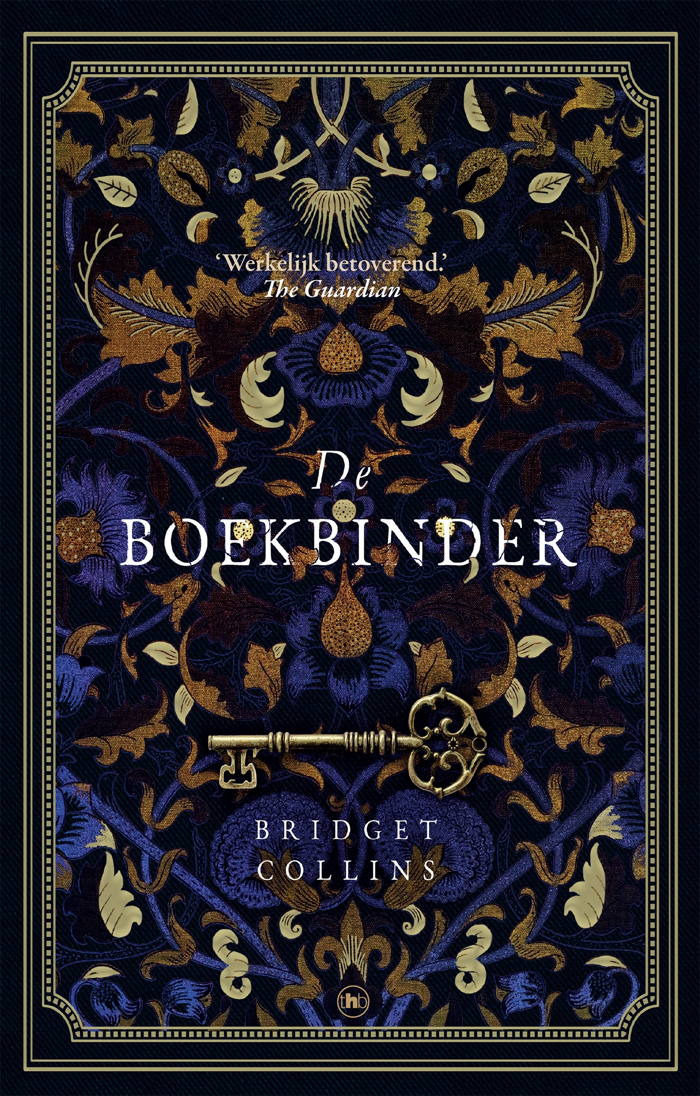 Omslag van De boekbinder