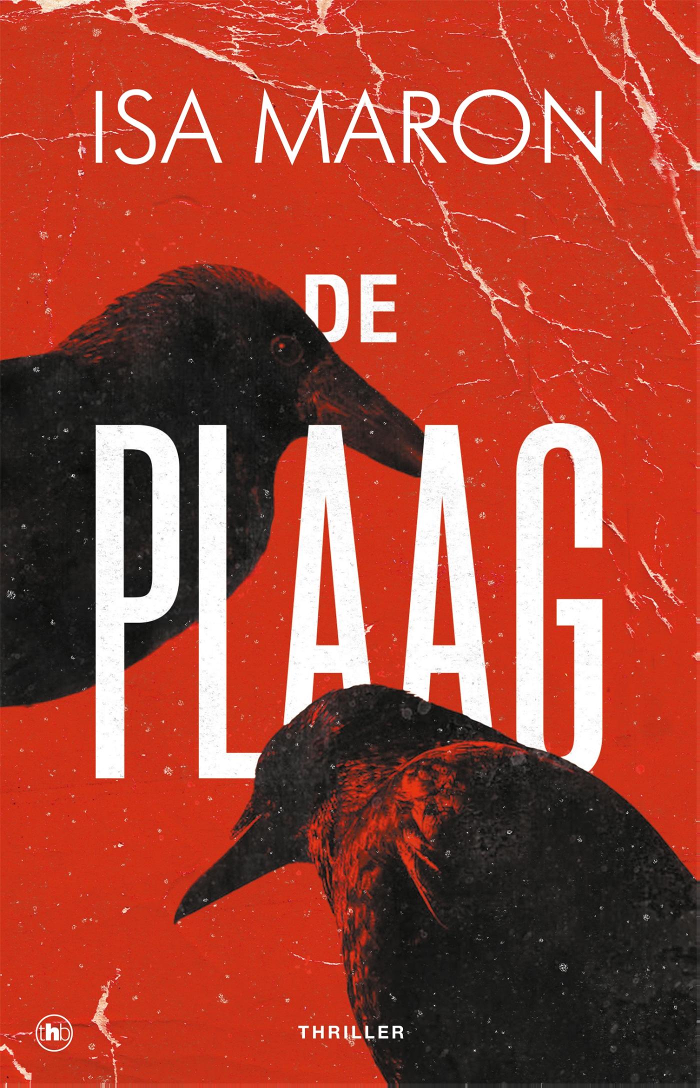 Omslag van De plaag