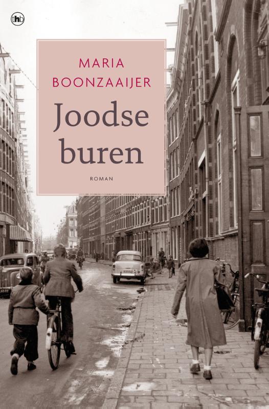 Omslag van Joodse buren