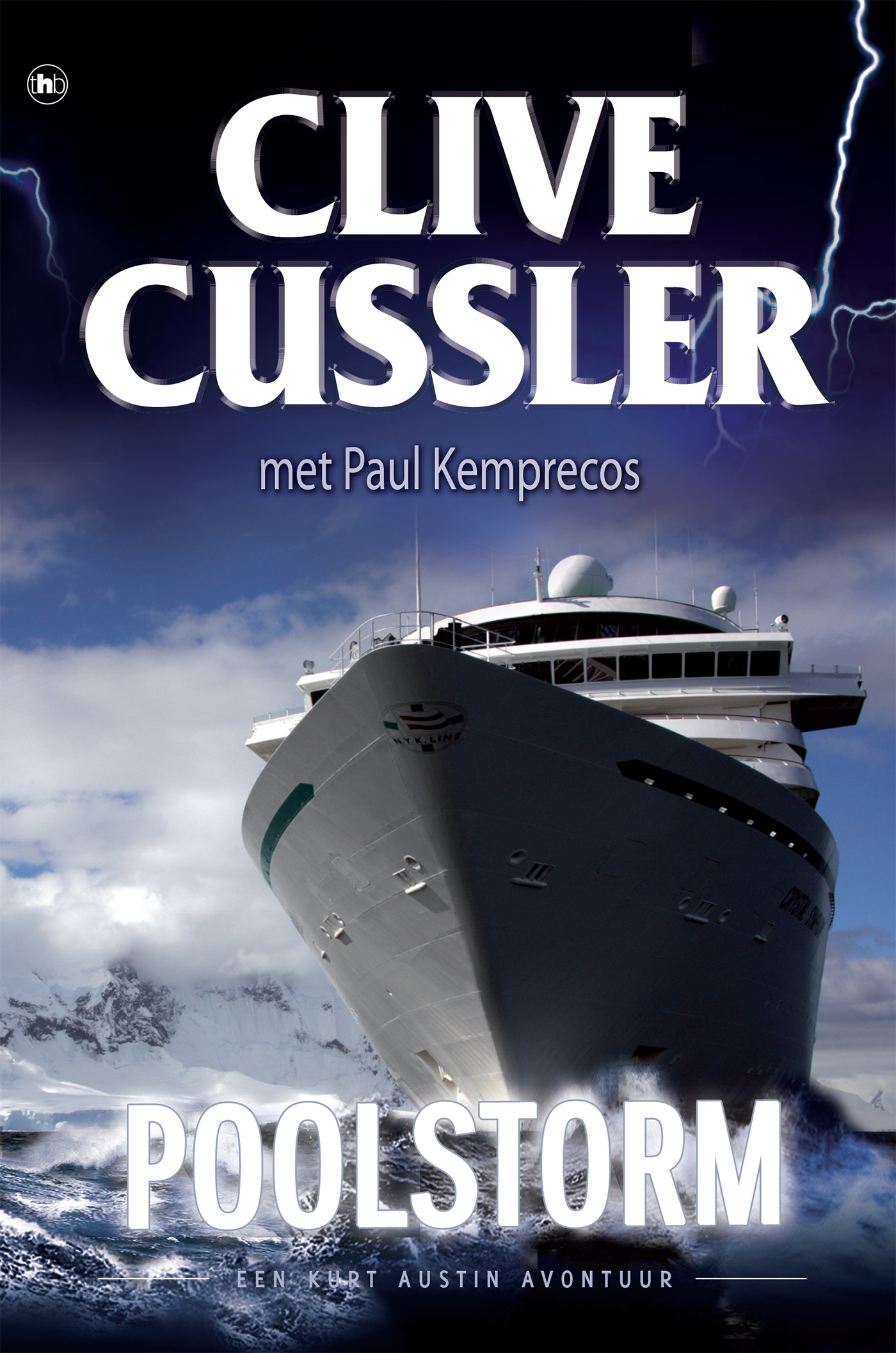 Omslag van Poolstorm