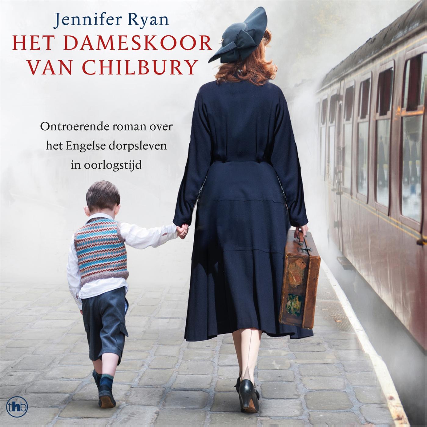 Omslag van Het dameskoor van Chilbury
