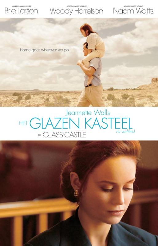 Omslag van Het glazen kasteel