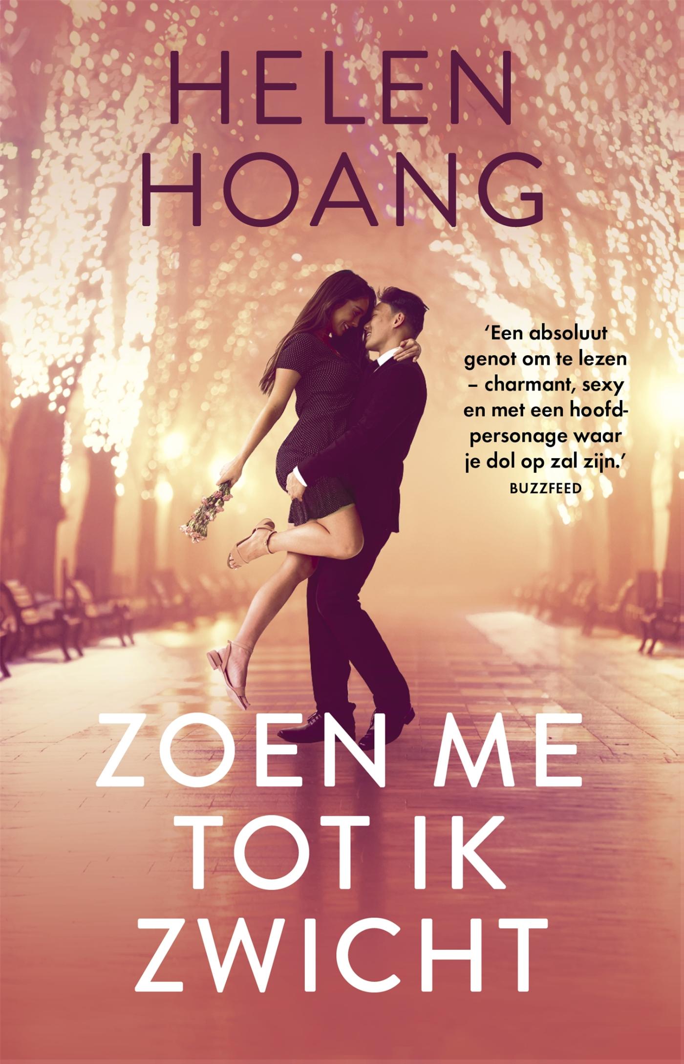 Omslag van Zoen me tot ik zwicht
