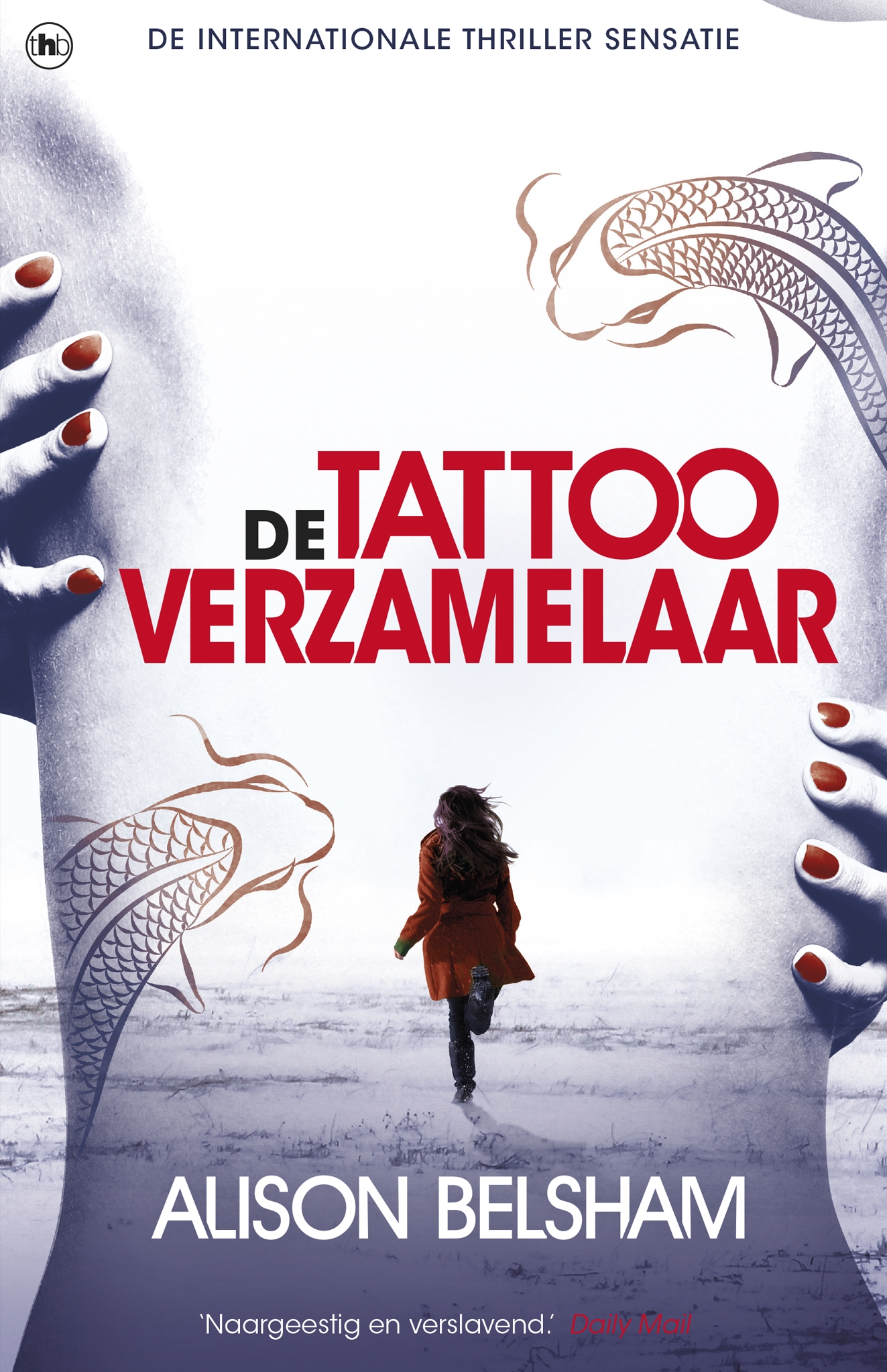 Omslag van De tattooverzamelaar