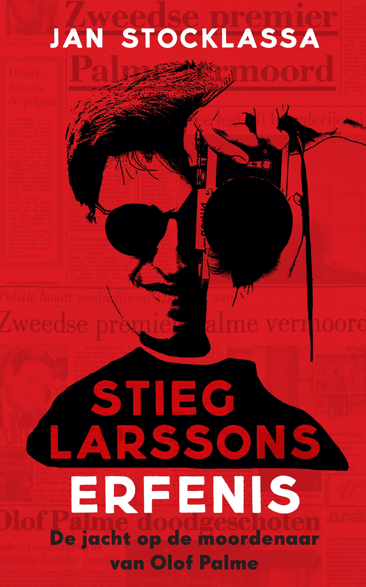 Omslag van Stieg Larssons erfenis