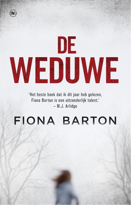 Omslag van De weduwe