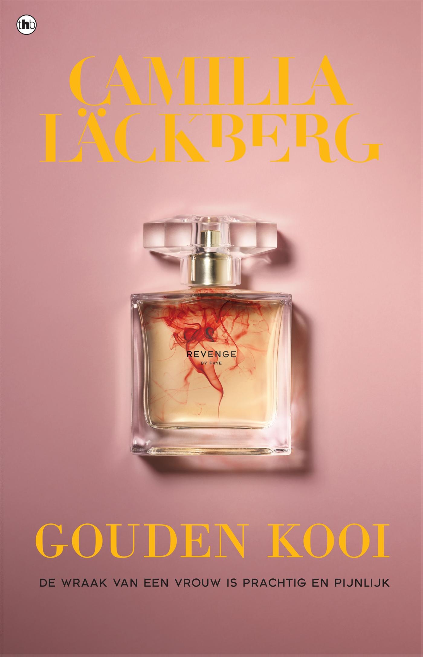 Omslag van Gouden kooi