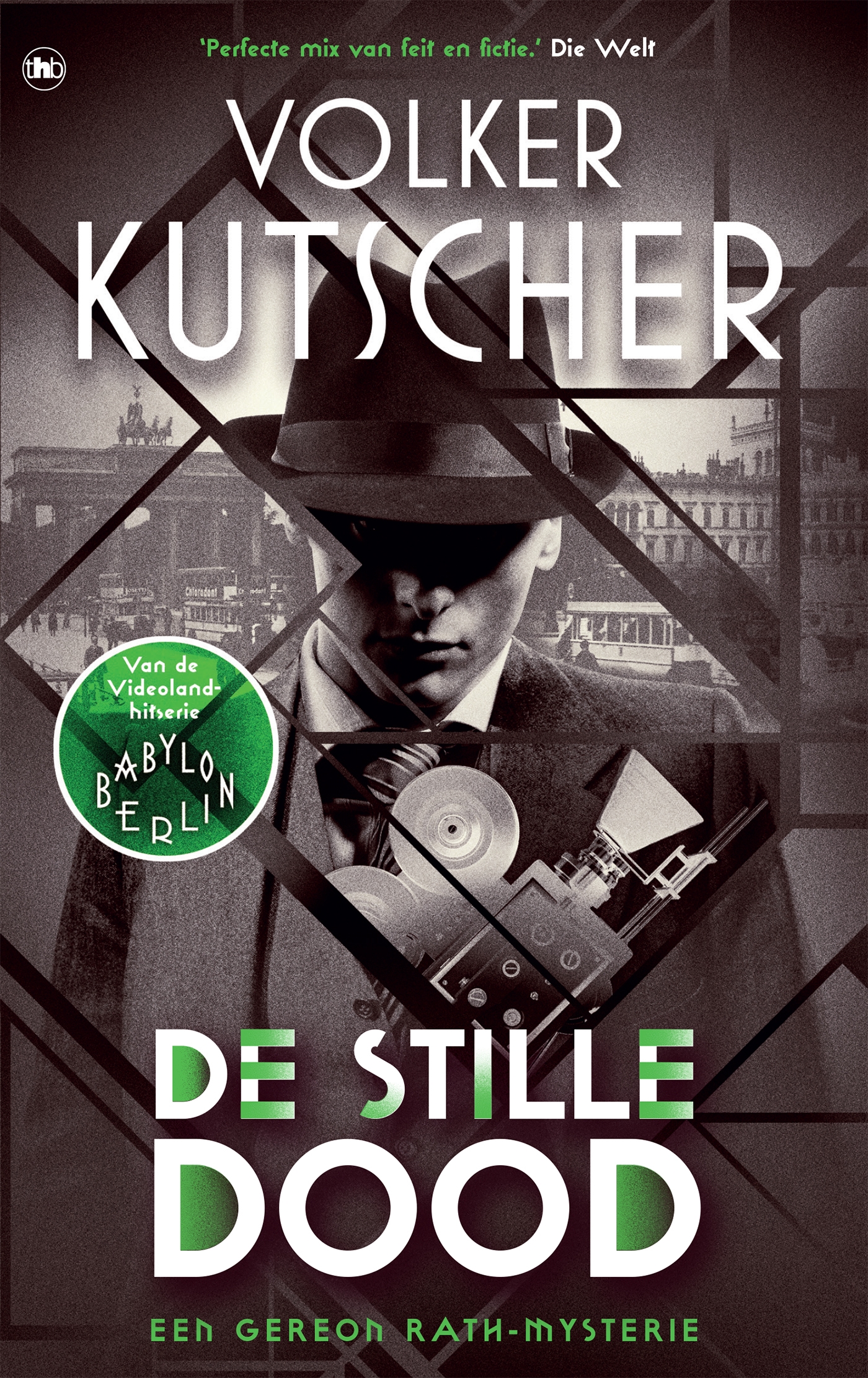 Omslag van De stille dood