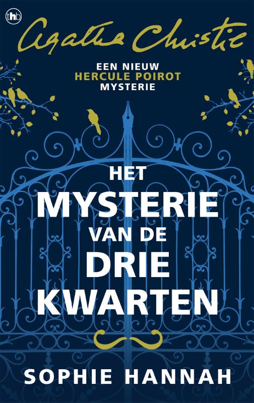 Omslag van Het mysterie van de drie kwarten