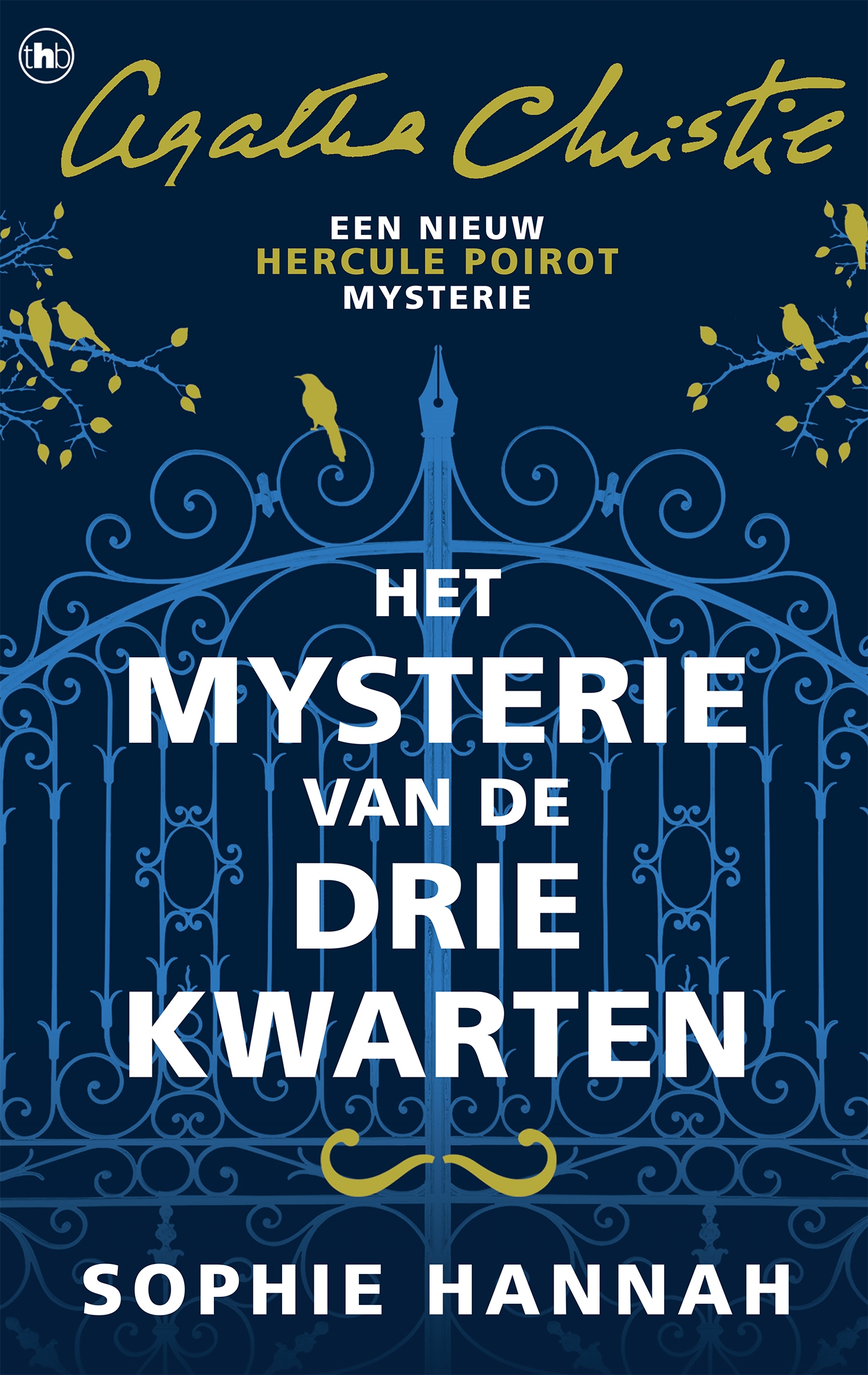 Omslag van Het mysterie van de drie kwarten