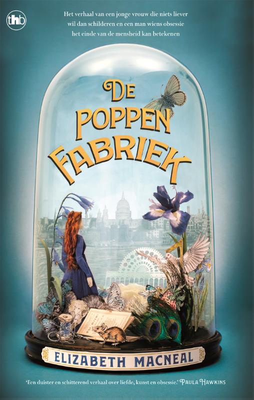 Omslag van De poppenfabriek