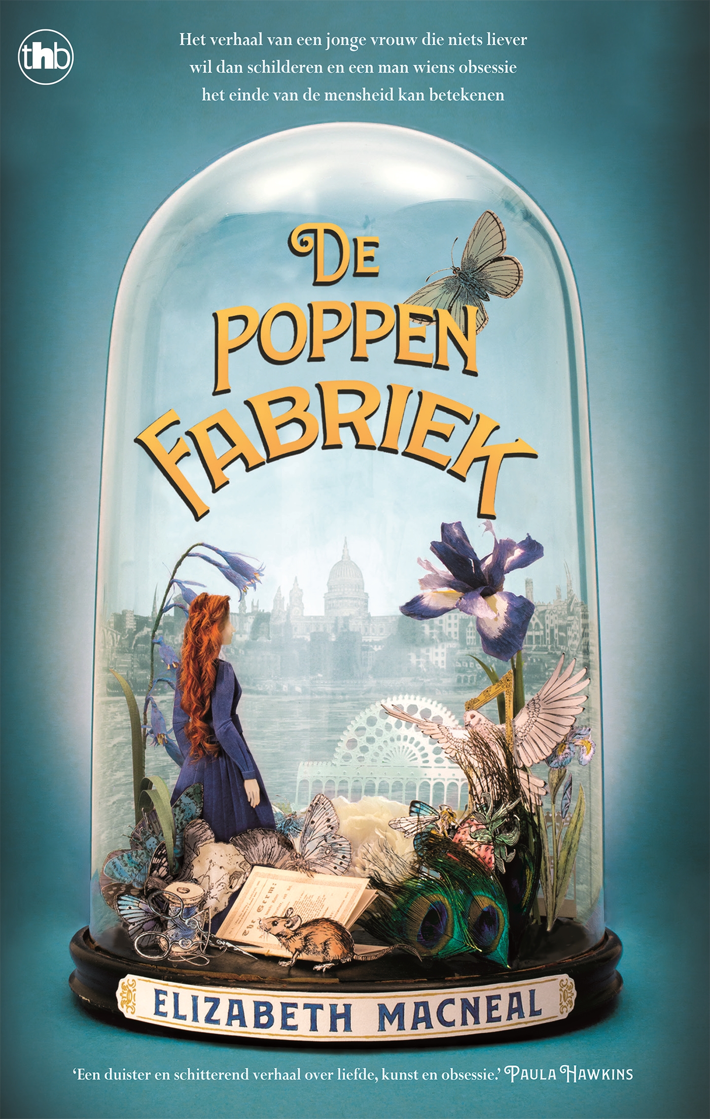 Omslag van De poppenfabriek