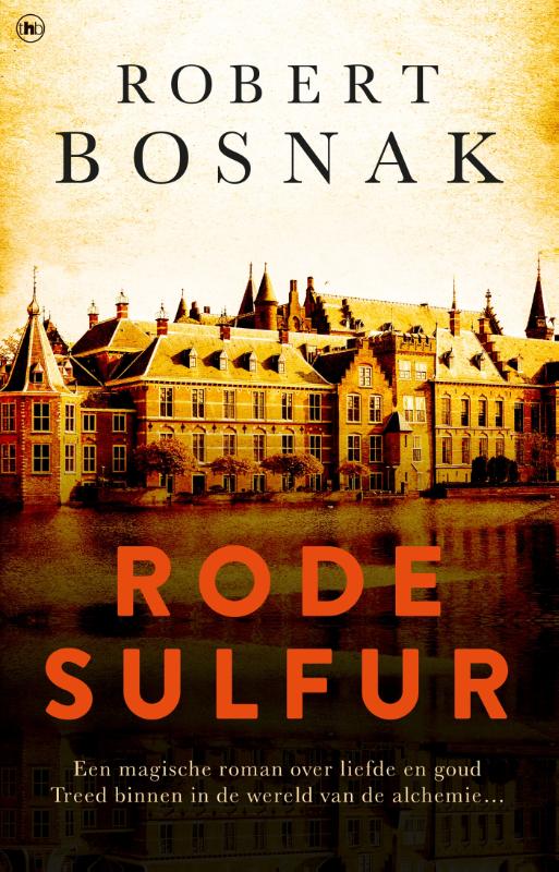 Omslag van Rode sulfur