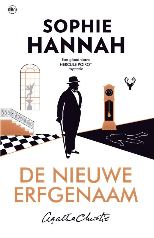 Omslag van De nieuwe erfgenaam