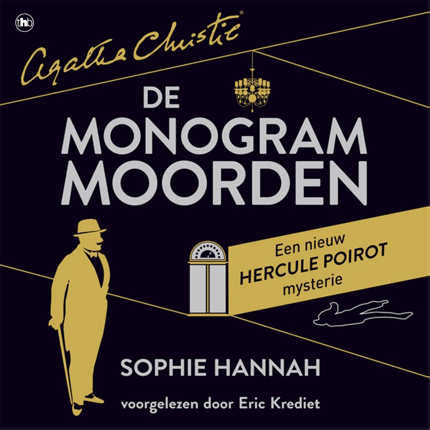 Omslag van De Monogram Moorden