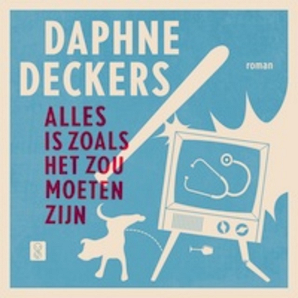 Omslag van Alles is zoals het zou moeten zijn