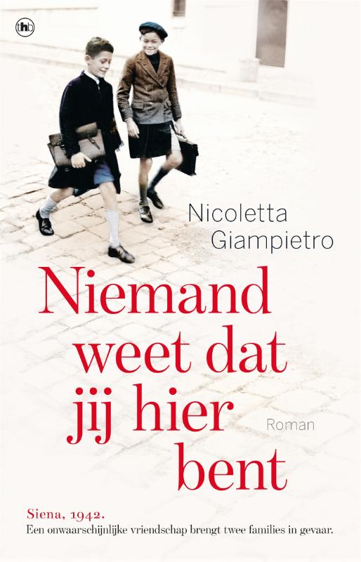 Omslag van Niemand weet dat jij hier bent